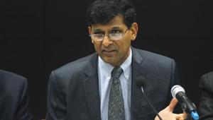 Raghuram Rajan also wondered whether the business of scale is creating “super star firms” and who has the real power.(Arijit Sen/HT file photo) Raghuram Rajan also wondered whether the business of scale is creating “super star firms” and who has the real power.(Arijit Sen/HT file photo)