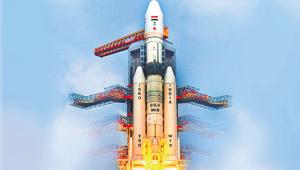GSLV-Mk-III lifts off on its first experimental suborbital mission from Sriharikota on December 18, 2014.(File Photo) GSLV-Mk-III lifts off on its first experimental suborbital mission from Sriharikota on December 18, 2014.(File Photo)