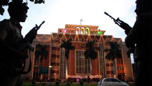 Vallabh Bhavan in Bhopal. (HT photo)(HT File photo) Vallabh Bhavan in Bhopal. (HT photo)(HT File photo)