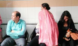 Udit’s family had filed a complaint three days ago seeking a thorough probe into his death.(HT Photo) Udit’s family had filed a complaint three days ago seeking a thorough probe into his death.(HT Photo)