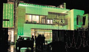 Cricketer Yuvraj Singh’s house at the New mansa Devi Complex. Sector 4, Panchkula(Sant Arora/HT Photo) Cricketer Yuvraj Singh’s house at the New mansa Devi Complex. Sector 4, Panchkula(Sant Arora/HT Photo)