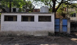 In many government-run schools in Indore, students are forced to relieve themselves in the open due to lack of clean toilets.(Arun Mondhe / HT photo)