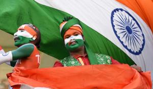 The Supreme Court on Wednesday made it mandatory to play the national anthem before film screenings at movie theatres across the country.(AFP File Photo) The Supreme Court on Wednesday made it mandatory to play the national anthem before film screenings at movie theatres across the country.(AFP File Photo)