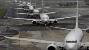 The ministry had earlier announced that the fee was introduced to subsidise short air shuttle services across the country.(HT File Photo) The ministry had earlier announced that the fee was introduced to subsidise short air shuttle services across the country.(HT File Photo)