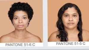 The photo series, titled Humanae, features passport photo-like images.(Photos courtesy: Angélica Dass) The photo series, titled Humanae, features passport photo-like images.(Photos courtesy: Angélica Dass)
