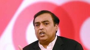 Mukesh Ambani, the chairman and managing director of Reliance Industries Limited, during an interactive session in Mumbai.(PTI File) Mukesh Ambani, the chairman and managing director of Reliance Industries Limited, during an interactive session in Mumbai.(PTI File)