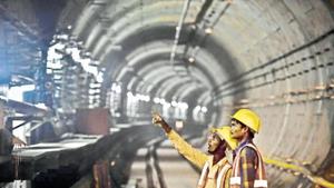 One of Delhi Metro Heritage Line’s biggest boons for commuters is Kashmere Gate station’s link to more lines. It will cut travel time to and from many places, especially the NCR towns, by up to 25 minutes.(Ajay Aggarwal/ HT) One of Delhi Metro Heritage Line’s biggest boons for commuters is Kashmere Gate station’s link to more lines. It will cut travel time to and from many places, especially the NCR towns, by up to 25 minutes.(Ajay Aggarwal/ HT)