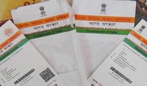 Workers who do not have Aadhaar cards will need to apply for them.(HT File Photo) Workers who do not have Aadhaar cards will need to apply for them.(HT File Photo)