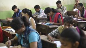 The Telangana State Public Service Commission (TSPSC) on Friday released the preliminary answer keys of written exam for Group-II services.(Arijit Sen/ HT file) The Telangana State Public Service Commission (TSPSC) on Friday released the preliminary answer keys of written exam for Group-II services.(Arijit Sen/ HT file)