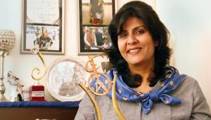 Disability has taught me to count my blessings, says Deepa Malik. Disability has taught me to count my blessings, says Deepa Malik.