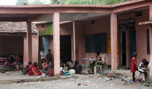 Conducted annually, the oral test concentrates on checking the knowledge level of students required as per the class they are studying in.(HT file photo)