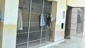 An inside view of the Tihar Jail.(HT File Photo) An inside view of the Tihar Jail.(HT File Photo)