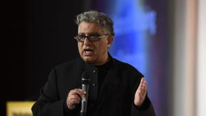 Deepak Chopra at the Hindustan Times Leadership Summit in New Delhi on Saturday.(HT Photo) Deepak Chopra at the Hindustan Times Leadership Summit in New Delhi on Saturday.(HT Photo)