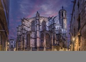 Street of the Gothic Quarter, where stands the bell tower of the Cathedral of Barcelona(Getty Images) Street of the Gothic Quarter, where stands the bell tower of the Cathedral of Barcelona(Getty Images)