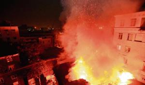 Delayed supply of water during firefighting has been one of the major concerns of the fire brigade and the mapping of functional water hydrants will give the department a major boost.(HT File Photo) Delayed supply of water during firefighting has been one of the major concerns of the fire brigade and the mapping of functional water hydrants will give the department a major boost.(HT File Photo)