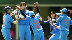 Jhulan Goswami and the Indian bowlers stifled Pakistan in the final of the Asia Cup World T20.(Getty Images) Jhulan Goswami and the Indian bowlers stifled Pakistan in the final of the Asia Cup World T20.(Getty Images)