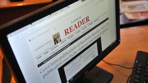 Kashmir Reader was banned on October 2 for allegedly inciting violence during the ongoing unrest in the Valley that has claimed at least 90 lives and left thousands injured.(Waseem Andrabi / HT Photo) Kashmir Reader was banned on October 2 for allegedly inciting violence during the ongoing unrest in the Valley that has claimed at least 90 lives and left thousands injured.(Waseem Andrabi / HT Photo)