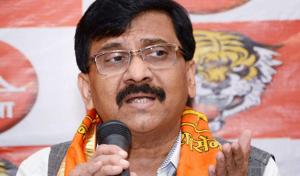 Sanjay Raut, Shiv Sena MP and the executive editor of the party’s mouthpiece Saamana.(PTI Photo) Sanjay Raut, Shiv Sena MP and the executive editor of the party’s mouthpiece Saamana.(PTI Photo)