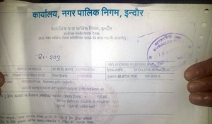 The IMC started door-to-door garbage collection in August last year.