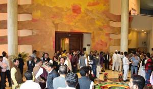 MLAs at MP state assembly in Bhopal on Tuesday.(HT photo)