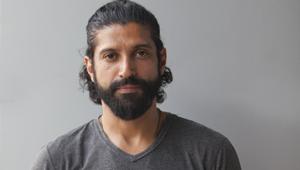 Farhan Akhtar says storytellers have to take the risk, and can’t function with a safety net in a creative field.(HT Photo) Farhan Akhtar says storytellers have to take the risk, and can’t function with a safety net in a creative field.(HT Photo)
