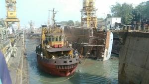 The accident killed two personnel and injured 14 others.(HT file photo) The accident killed two personnel and injured 14 others.(HT file photo)