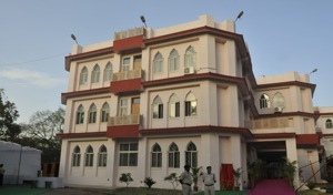 MP Public Service Commission building in Indore.(Arun Mondhe/HT photo)