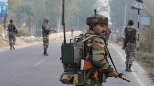 The exchange of fire comes after a reported cordon and search operation in the area on Wednesday night.(AFP File Photo) The exchange of fire comes after a reported cordon and search operation in the area on Wednesday night.(AFP File Photo)