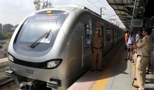 Minister of urban administration and housing Maya Singh on Thursday disclosed that the metro rail project implementation in Indore and Bhopal is expected by 2021-22.(Pic for representation)