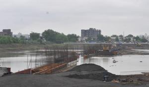 Earlier the construction of the court complex next to the Pipliyahana Lake, faced opposition from environmental activists and city residents, forcing the state government to rollback its decision.(File photo)