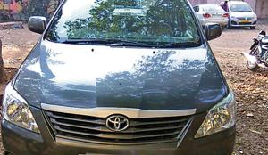 The car from where the notes were seized.(HT Photo) The car from where the notes were seized.(HT Photo)
