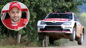 Gaurav Gill, who drives for Team MRF in a Race Torque-prepped Skoda Fabia R5, won all the six rounds of the 2016 FIA Asia Pacific Rally Championship.(Team MRF Skoda) Gaurav Gill, who drives for Team MRF in a Race Torque-prepped Skoda Fabia R5, won all the six rounds of the 2016 FIA Asia Pacific Rally Championship.(Team MRF Skoda)