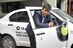 Bhavish Aggarwal, co-founder and CEO, ANI Technologies that runs Ola Cabs. Photographed on 5 June 2013 by OnlyPix