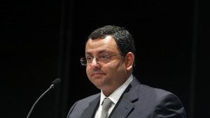 In this 2013 photo, Cyrus Mistry speaks to shareholders during the Tata Consultancy Services (TCS) annual general meeting in Mumbai.(Reuters) In this 2013 photo, Cyrus Mistry speaks to shareholders during the Tata Consultancy Services (TCS) annual general meeting in Mumbai.(Reuters)