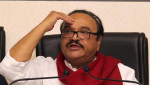 Former Maharashtra deputy chief minister Chhagan Bhujbal was arrested on March 14 by ED on charges of money laundering.(HT File Photo) Former Maharashtra deputy chief minister Chhagan Bhujbal was arrested on March 14 by ED on charges of money laundering.(HT File Photo)