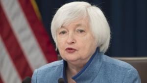 Federal Reserve Chair Janet Yellen speaks during a press conference following the announcement that the Fed will raise interest rates, in Washington.(AFP) Federal Reserve Chair Janet Yellen speaks during a press conference following the announcement that the Fed will raise interest rates, in Washington.(AFP)