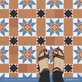 The floor at the Rajabai Clock Tower, University of Mumbai. The floor at the Rajabai Clock Tower, University of Mumbai.