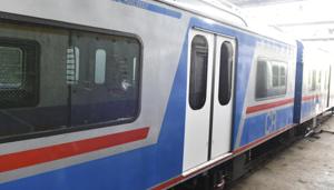 A month before the train was to be introduced, CR authorities said that the height of old road-bridges over tracks prevented them from operating it on the corridor and asked WR to take over.(Hindustan Times)