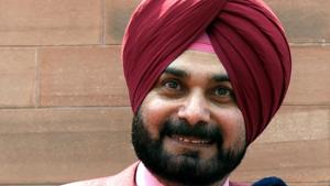 Cricketer-turned-politician Navjot Singh Sidhu.(HT File Photo) Cricketer-turned-politician Navjot Singh Sidhu.(HT File Photo)