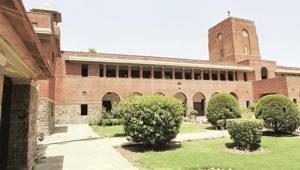 The students were Anubhav Chandra and Aditya Patel, both third-year Sanskrit students, and Kennet Jose, a first-year Chemistry student.(HT file) The students were Anubhav Chandra and Aditya Patel, both third-year Sanskrit students, and Kennet Jose, a first-year Chemistry student.(HT file)