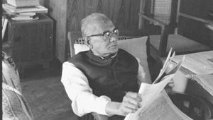 Moving from the university to society at large, JP deplored ‘the precipitous decline in the standards of public behaviour’, the ‘growing indiscipline in all walks of life’.(HT File Photo) Moving from the university to society at large, JP deplored ‘the precipitous decline in the standards of public behaviour’, the ‘growing indiscipline in all walks of life’.(HT File Photo)