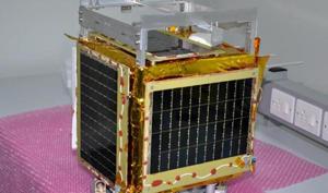 While the beacon signal has come through, the Pratham team is yet to get lucky with the second signal – the down-link signal – that signifies the functionality of the satellite such a battery voltage and temperature.(HT Photo) While the beacon signal has come through, the Pratham team is yet to get lucky with the second signal – the down-link signal – that signifies the functionality of the satellite such a battery voltage and temperature.(HT Photo)