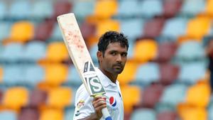 Asad Shafiq’s record century gave Pakistan a chance to create history against Australia but they fell short by 39 runs in a record chase in Brisbane.(Getty Images) Asad Shafiq’s record century gave Pakistan a chance to create history against Australia but they fell short by 39 runs in a record chase in Brisbane.(Getty Images)