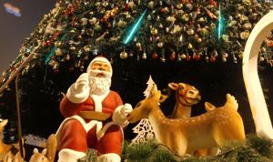 Cash crunch dampens the parties spirit of Delhiites this Christmas.(Sanchit Khanna/HT PHOTO) Cash crunch dampens the parties spirit of Delhiites this Christmas.(Sanchit Khanna/HT PHOTO)