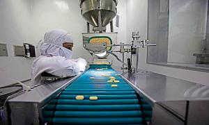 For the next five years, health ministry officials will visit different drug manufacturing hubs to train workers.(AP) For the next five years, health ministry officials will visit different drug manufacturing hubs to train workers.(AP)
