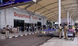 Fliers at the airport have often complained about dual charging or overcharging at the domestic and international terminals.(HT File Photo) Fliers at the airport have often complained about dual charging or overcharging at the domestic and international terminals.(HT File Photo)