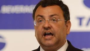 A file photo of Cyrus Mistry as he speaks during the Tata Global Beverages Limited Annual General Meeting in August, earlier this year.(HT Archive) A file photo of Cyrus Mistry as he speaks during the Tata Global Beverages Limited Annual General Meeting in August, earlier this year.(HT Archive)