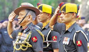 The Line of Control with Pakistan may be hot right now, but why do we have the corps commanders and the Northern Army commander if the chief’s personal experience is supposed to count for so much? What about his relative lack of experience, say, with mechanised formations in the plains?(Kunal Patil/HT) The Line of Control with Pakistan may be hot right now, but why do we have the corps commanders and the Northern Army commander if the chief’s personal experience is supposed to count for so much? What about his relative lack of experience, say, with mechanised formations in the plains?(Kunal Patil/HT)