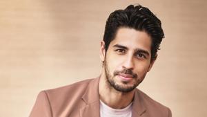 Sidharth says after achieving success the struggle is to keep reinventing yourself with your work.(HT Photo) Sidharth says after achieving success the struggle is to keep reinventing yourself with your work.(HT Photo)