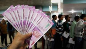 Retailers have launched sales early to make up for the business lost in November due to demonetisation. Typically, the end-of-season sales start from the first week of January.(PTI) Retailers have launched sales early to make up for the business lost in November due to demonetisation. Typically, the end-of-season sales start from the first week of January.(PTI)